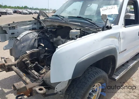2007 Chevrolet Silverado 2500Hd Classic Work Truck from USA, damaged, VIN 1GCHC23U77F197082